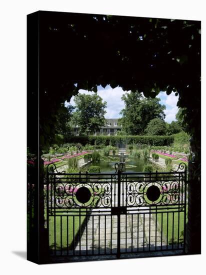 Sunken Garden, Kensington Gardens, London, England, United Kingdom-Nelly Boyd-Premier Image Canvas