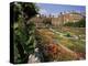 Sunken Gardens, Hampton Court Palace, Greater London, England, United Kingdom-Walter Rawlings-Premier Image Canvas