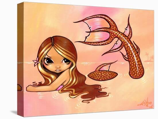 Sunkissed Mermaid-Jasmine Becket-Griffith-Stretched Canvas