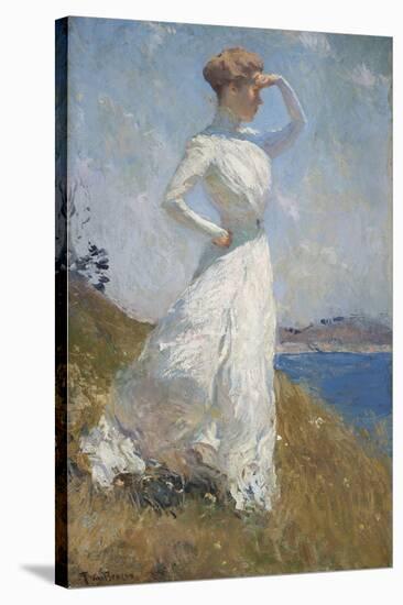 Sunlight, 1909-Frank Weston Benson-Stretched Canvas