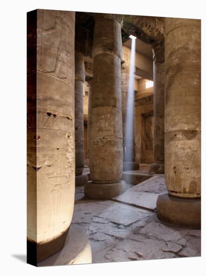 Sunlight Entering the Temple of Abydos, Egypt-Michele Molinari-Premier Image Canvas