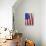 Sunlight shines through an American Flag.-Brenda Tharp-Premier Image Canvas displayed on a wall