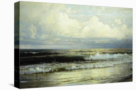 Sunlit Clouds and Sea, 1897-William Trost Richards-Premier Image Canvas