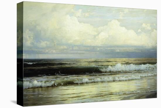 Sunlit Clouds and Sea-William Trost Richards-Premier Image Canvas