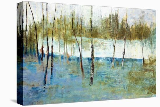 Sunlit Forest Trail Recall-Alexys Henry-Premier Image Canvas