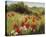 Sunlit Meadow-Mary Dipnall-Stretched Canvas