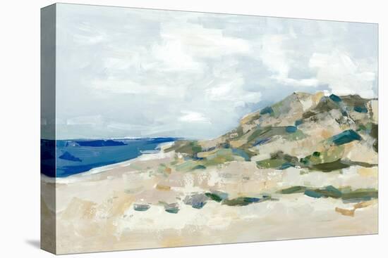 Sunny Beach Dune-Maya Woods-Stretched Canvas