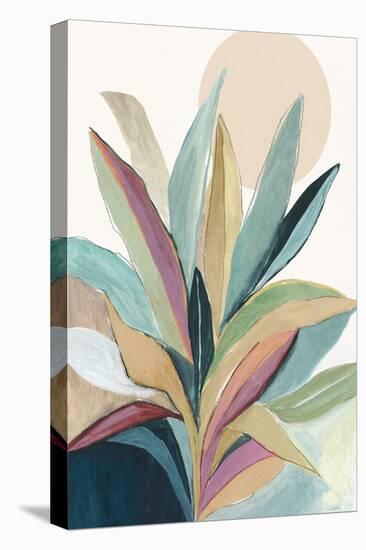 Sunny Bright Leaves I-Asia Jensen-Stretched Canvas