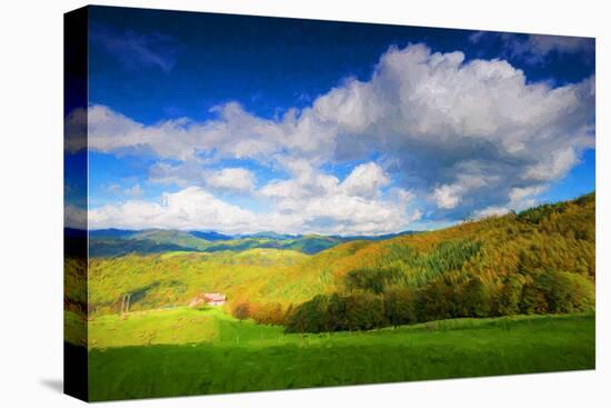 Sunny Country-Philippe Sainte-Laudy-Premier Image Canvas