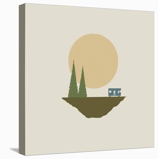 Sunny Day for Camping-Tammy Kushnir-Premier Image Canvas