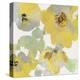 Sunny Floral I-Asia Jensen-Stretched Canvas