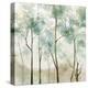 Sunny Green Forest-Allison Pearce-Stretched Canvas