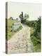 Sunny Path, about 1890-Ferdinand Hodler-Premier Image Canvas