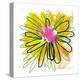 Sunny Splash Flower-Elle Stewart-Stretched Canvas