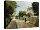 Sunny Village Street-Victor Gabriel Gilbert-Premier Image Canvas