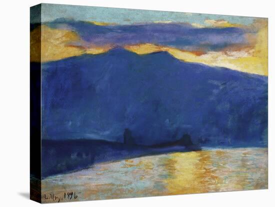 Sunrise, 1896-Edgar Degas-Premier Image Canvas