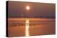 Sunrise About the LŸbeck Bay in Front of TravemŸnde-Uwe Steffens-Premier Image Canvas