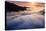 Sunrise Above Fog at East Bay Hills Oakland Mount Diablo-Vincent James-Premier Image Canvas