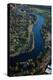 Sunrise Aerials of Charles River, Cambridge, Boston and New England-Joseph Sohm-Premier Image Canvas