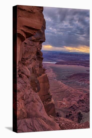 Sunrise Alchemy at Dead Horse Point, Moab Utah-null-Premier Image Canvas