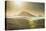 Sunrise and Fog over the Mountains Surrounding Blantyre, Malawi, Africa-Michael Runkel-Premier Image Canvas