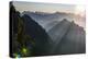 Sunrise and Sunrays About the Karwendel-Rolf Roeckl-Premier Image Canvas