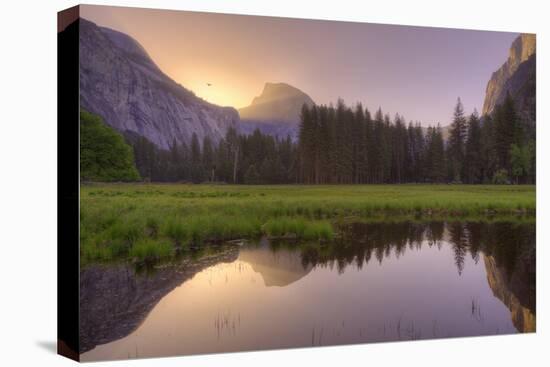 Sunrise at Cooks Meadow-Vincent James-Premier Image Canvas