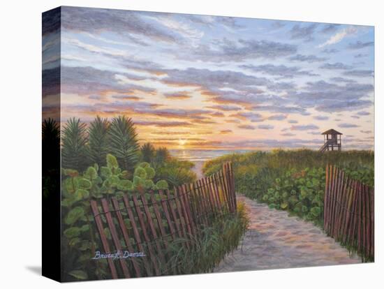 Sunrise at Delray Beach-Bruce Dumas-Premier Image Canvas