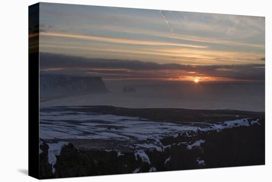 Sunrise at Dyrholaey, Iceland-Niki Haselwanter-Premier Image Canvas