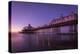 Sunrise at Eastbourne Pier, Eastbourne, East Sussex, England, United Kingdom, Europe-Andrew Sproule-Premier Image Canvas