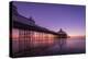 Sunrise at Eastbourne Pier, Eastbourne, East Sussex, England, United Kingdom, Europe-Andrew Sproule-Premier Image Canvas