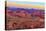 Sunrise at Hunts Mesa Panorama-aiisha-Premier Image Canvas