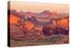 Sunrise at Hunts Mesa Viewpoint-aiisha-Premier Image Canvas