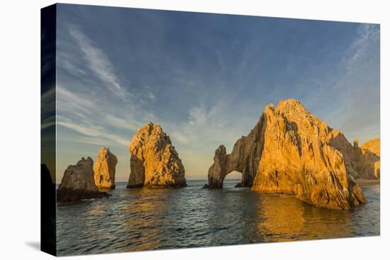 Sunrise at Land's End, Cabo San Lucas, Baja California Sur-Michael Nolan-Premier Image Canvas