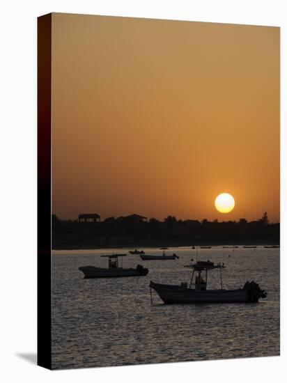 Sunrise at Saly, Senegal, West Africa, Africa-Robert Harding-Premier Image Canvas