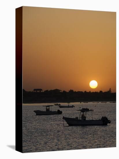 Sunrise at Saly, Senegal, West Africa, Africa-Robert Harding-Premier Image Canvas