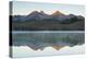 Sunrise at Sawtooth Mts, Little Redfish Lake, Stanley, Idaho-Michel Hersen-Premier Image Canvas