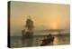 Sunrise at Sea, 1861–-66-Henry Dawson-Premier Image Canvas