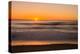 Sunrise at Shelly Beach, Caloundra, Sunshine Coast, Queensland, Australia-Mark A Johnson-Premier Image Canvas