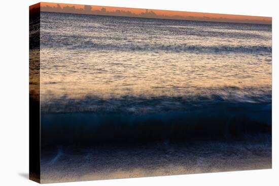 Sunrise at Shelly Beach, Caloundra, Sunshine Coast, Queensland, Australia-Mark A Johnson-Premier Image Canvas