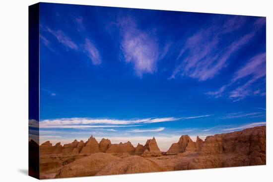 Sunrise at the Badlands, Black Hills, South Dakota, United States of America, North America-Laura Grier-Premier Image Canvas