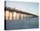 Sunrise at the Pier in Pensacola-The Speedy Butterfly-Premier Image Canvas