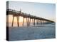 Sunrise at the Pier in Pensacola-The Speedy Butterfly-Premier Image Canvas