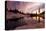 Sunrise at Tipsoo Lakes and Mount Rainier-Craig Tuttle-Premier Image Canvas