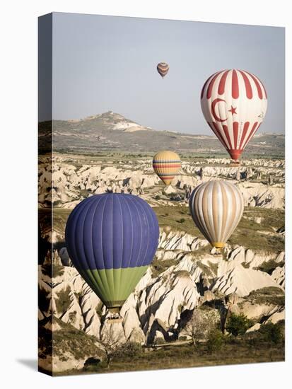 Sunrise Balloon Flight, Cappadocia, Turkey-Matt Freedman-Premier Image Canvas