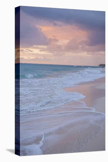 Sunrise, Bavaro Beach, Higuey, Punta Cana, Dominican Republic-Lisa S^ Engelbrecht-Premier Image Canvas