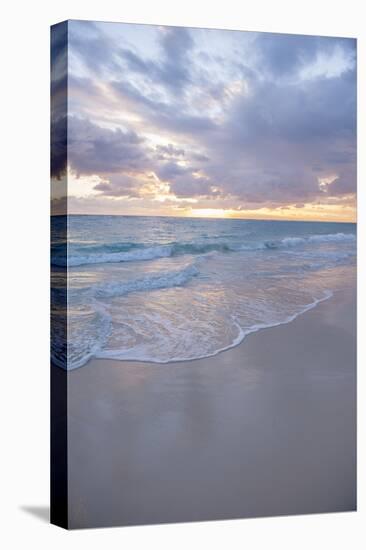 Sunrise, Bavaro Beach, Higuey, Punta Cana, Dominican Republic-Lisa S^ Engelbrecht-Premier Image Canvas