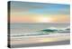 Sunrise Beach Wave, 2024-Alex Hanson-Stretched Canvas