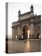 Sunrise Behind the Gateway to India, Mumbai (Bombay), India, South Asia-Ben Pipe-Premier Image Canvas