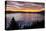 Sunrise, Crater Lake National Park, Oregon, USA-Michel Hersen-Premier Image Canvas